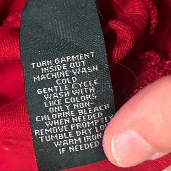 Lauren Ralph Lauren Petite pullover top size PXS - Picture 2 of 8